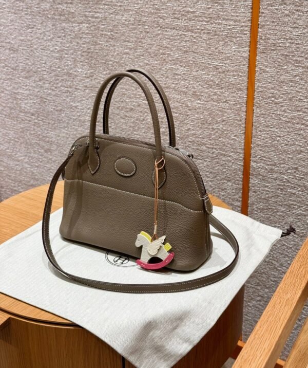 DDMode Bolide 27CM CK18 Etoupe Togo Leather Silver Hardware