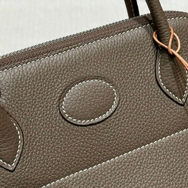 DDMode Bolide 27CM CK18 Etoupe Togo Leather Silver Hardware