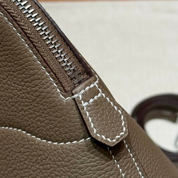 DDMode Bolide 27CM CK18 Etoupe Togo Leather Silver Hardware