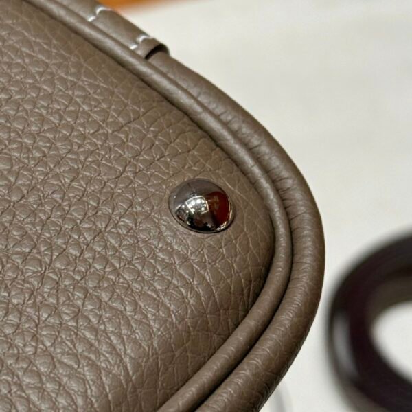 DDMode Bolide 27CM CK18 Etoupe Togo Leather Silver Hardware