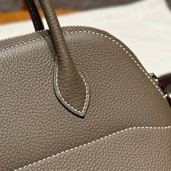 DDMode Bolide 27CM CK18 Etoupe Togo Leather Silver Hardware