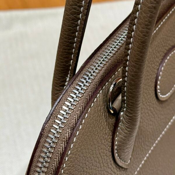 DDMode Bolide 27CM CK18 Etoupe Togo Leather Silver Hardware