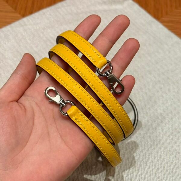 DDMode Kelly Picnic 20CM Jaune Naples Swift Leather Silver Hardware Los Angeles USA