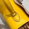 DDMode Kelly Picnic 20CM Jaune Naples Swift Leather Silver Hardware Los Angeles USA