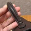 DDMode Kelly Picnic 20CM 46 Ebene Swift Leather Silver Hardware Chicago USA