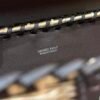 DDMode Kelly Picnic 20CM 46 Ebene Swift Leather Silver Hardware Chicago USA