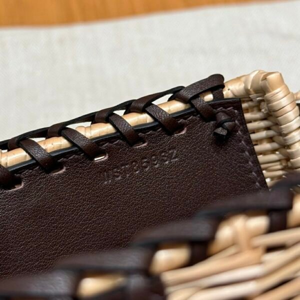 DDMode Kelly Picnic 20CM 46 Ebene Swift Leather Silver Hardware Chicago USA