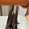 DDMode Birkin Picnic OG Rouge Sellier Swift Leather 25CM Silver Hardware