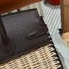 DDMode Birkin Picnic OG Rouge Sellier Swift Leather 25CM Silver Hardware