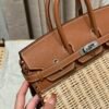 DDMode Birkin Picnic CK37 Gold Swift Leather 25CM Silver Hardware