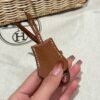 DDMode Birkin Picnic CK37 Gold Swift Leather 25CM Silver Hardware