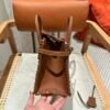 DDMode Birkin Picnic CK37 Gold Swift Leather 25CM Silver Hardware