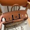 DDMode Birkin Picnic CK37 Gold Swift Leather 25CM Silver Hardware