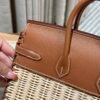 DDMode Birkin Picnic CK37 Gold Swift Leather 25CM Silver Hardware