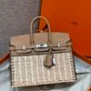 DDMode Birkin Picnic 0M Chai Swift Leather 25CM Silver Hardware