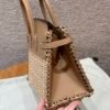 DDMode Birkin Picnic 0M Chai Swift Leather 25CM Silver Hardware