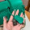 DDMode Birkin Picnic 6W Menthe Swift Leather 25CM Silver Hardware