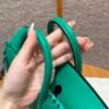 DDMode Birkin Picnic 6W Menthe Swift Leather 25CM Silver Hardware