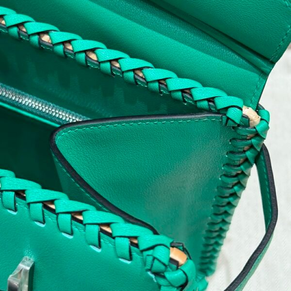 DDMode Birkin Picnic 6W Menthe Swift Leather 25CM Silver Hardware