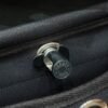 DDMode Hermes Mini HerBag Noir Canvas / Cowhide Silver Hardware