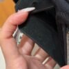 DDMode Hermes Mini HerBag Noir Canvas / Cowhide Silver Hardware