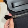 DDMode Hermes Mini HerBag Noir Canvas / Cowhide Silver Hardware
