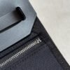 DDMode Hermes Mini HerBag Noir Canvas / Cowhide Silver Hardware