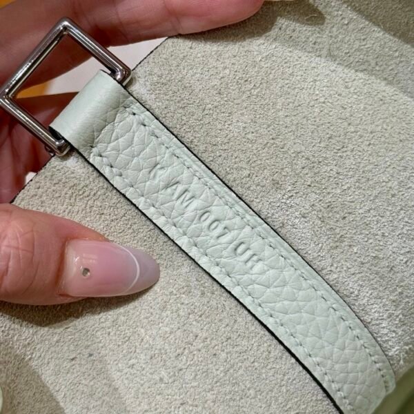 DDMode Hermes Picotin 18CM 0S Vert Fizz Clememce Leather Silver Hardware