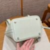 DDMode Hermes Picotin 18CM 0S Vert Fizz Clememce Leather Silver Hardware