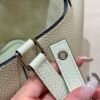 DDMode Hermes Picotin 18CM 0S Vert Fizz Clememce Leather Silver Hardware