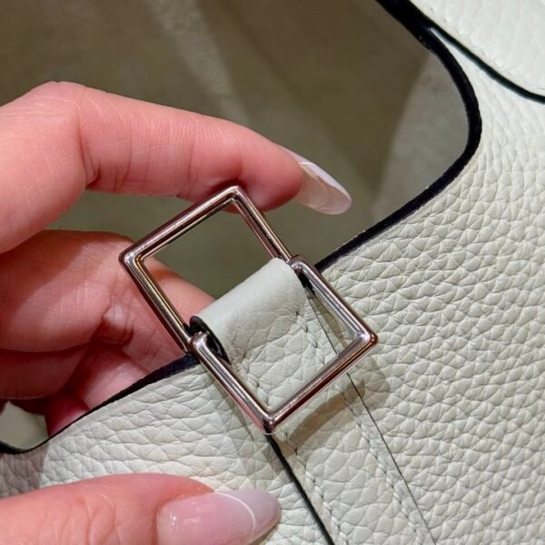 DDMode Hermes Picotin 18CM 0S Vert Fizz Clememce Leather Silver Hardware