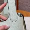DDMode Hermes Picotin 18CM 0S Vert Fizz Clememce Leather Silver Hardware