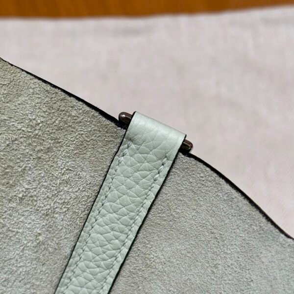 DDMode Hermes Picotin 18CM 0S Vert Fizz Clememce Leather Silver Hardware
