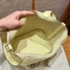 DDMode Hermes Picotin 18CM i8 Jaune Milton Clememce Leather Silver Hardware