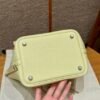 DDMode Hermes Picotin 18CM i8 Jaune Milton Clememce Leather Silver Hardware