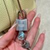 DDMode Hermes Picotin 18CM i8 Jaune Milton Clememce Leather Silver Hardware