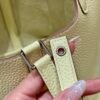 DDMode Hermes Picotin 18CM i8 Jaune Milton Clememce Leather Silver Hardware