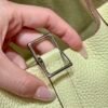 DDMode Hermes Picotin 18CM i8 Jaune Milton Clememce Leather Silver Hardware