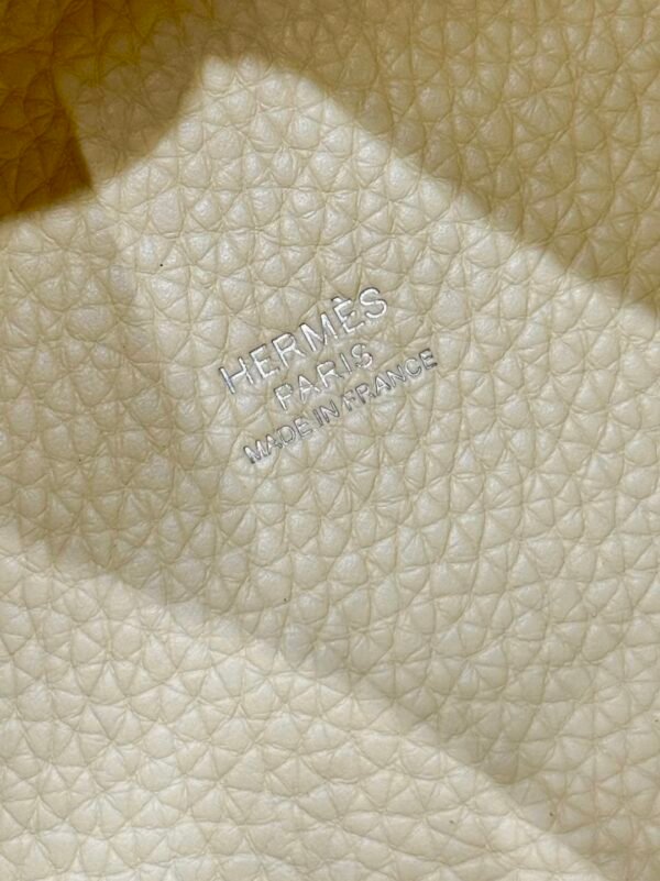 DDMode Hermes Picotin 18CM i8 Jaune Milton Clememce Leather Silver Hardware