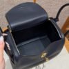 DDMode Hermes Lindy 26CM 2Z Blue Nuit Evercolor Leather Gold Hardware