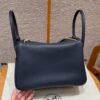 DDMode Hermes Lindy 26CM 2Z Blue Nuit Evercolor Leather Gold Hardware