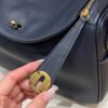 DDMode Hermes Lindy 26CM 2Z Blue Nuit Evercolor Leather Gold Hardware