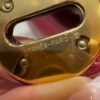 DDMode Hermes Lindy 26CM 1K Rogue Grenat Clememce Leather Gold Hardware