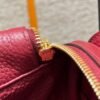 DDMode Hermes Lindy 26CM 1K Rogue Grenat Clememce Leather Gold Hardware