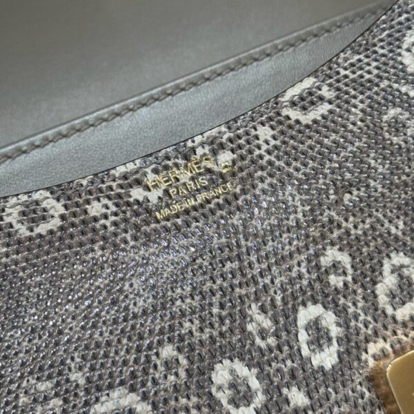 DDMode Hermes Constance 1B OmBre 19CM Lizard Leather Gold Hardware