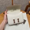 DDMode Hermes Constance 19CM Epsom Leather CK10 Craie Rose / Gold Hardware