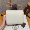 DDMode Hermes Constance 19CM Epsom Leather CK10 Craie Rose / Gold Hardware