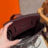 DDMode Hermes Hac a Dos 0G Rogue Seller 28CM Togo Leather Silver Hardware