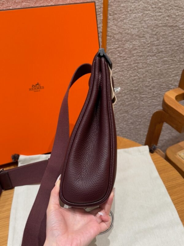 DDMode Hermes Hac a Dos 0G Rogue Seller 28CM Togo Leather Silver Hardware