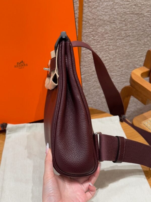 DDMode Hermes Hac a Dos 0G Rogue Seller 28CM Togo Leather Silver Hardware